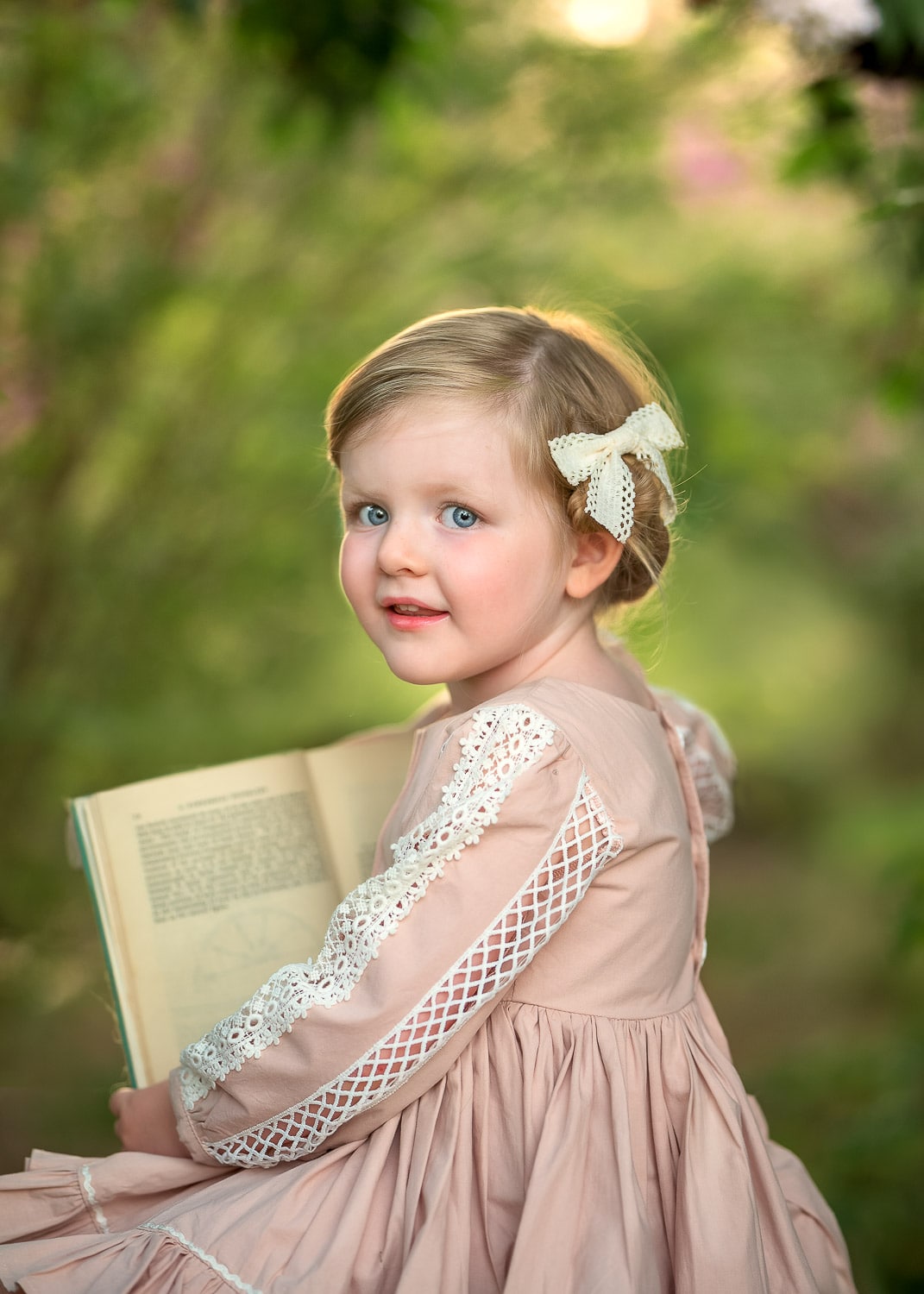 Perth girl during sunset