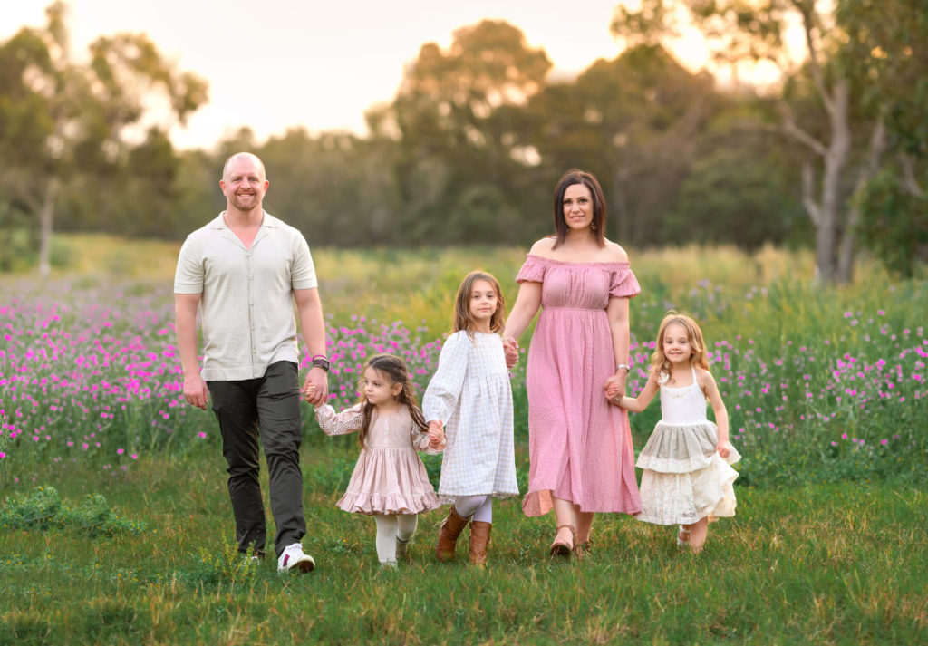 Outdoor Family Photographer in Perth