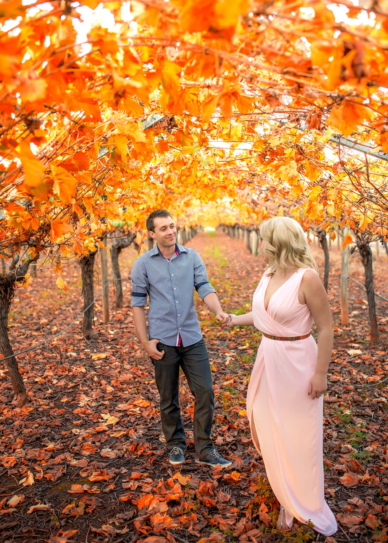 Autumn Family Photos in Perth