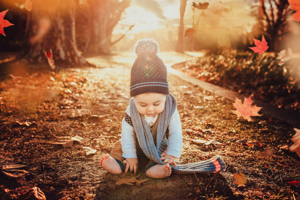 Autumn Family Photos in Perth