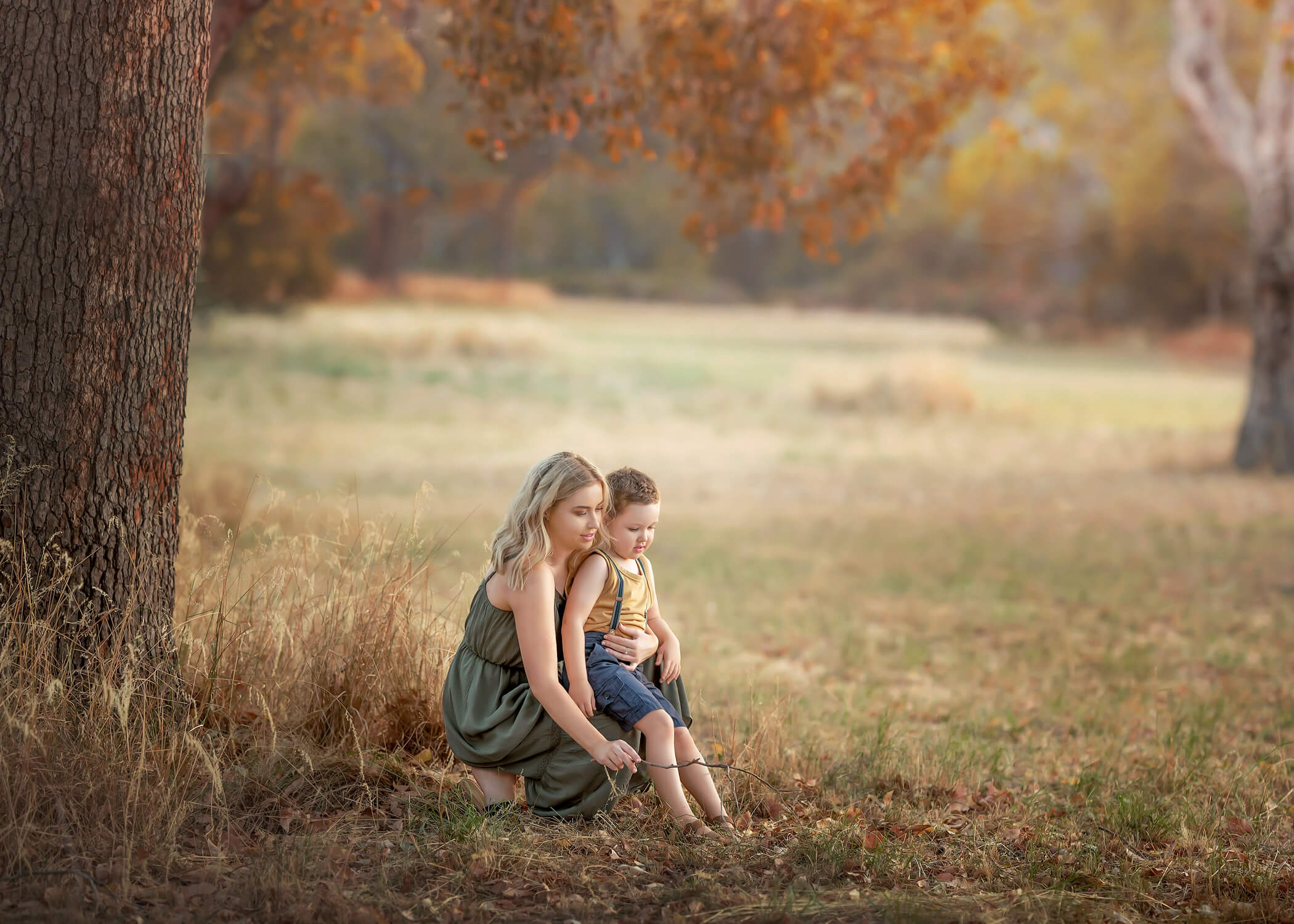 Autumn Family Photos in Perth