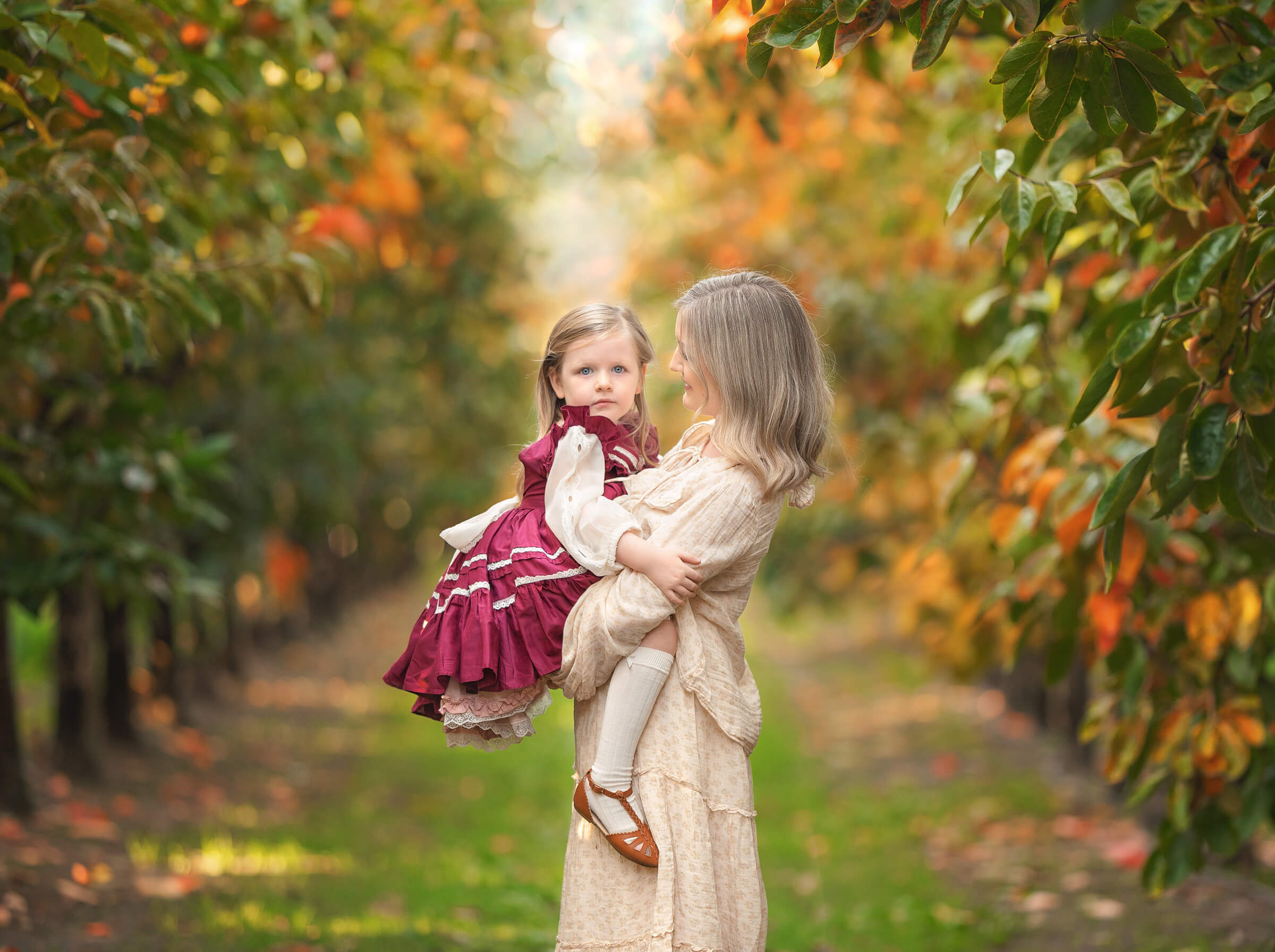 Perth Mum and Daughter during family photo shoot