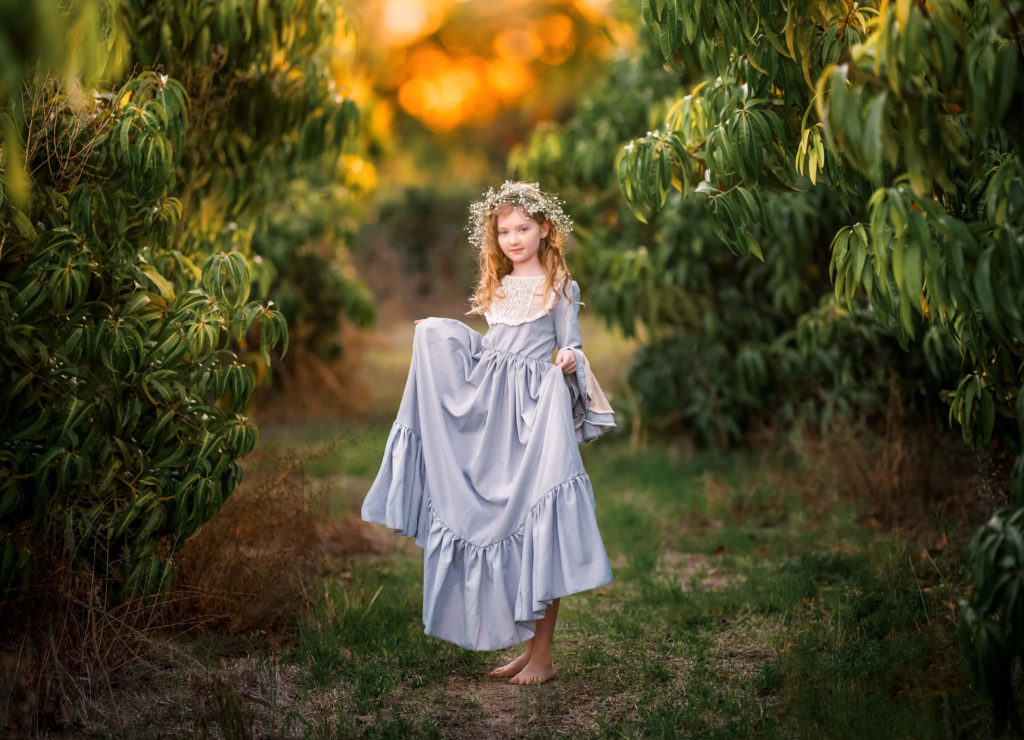 Perth Child Winter Photo Session