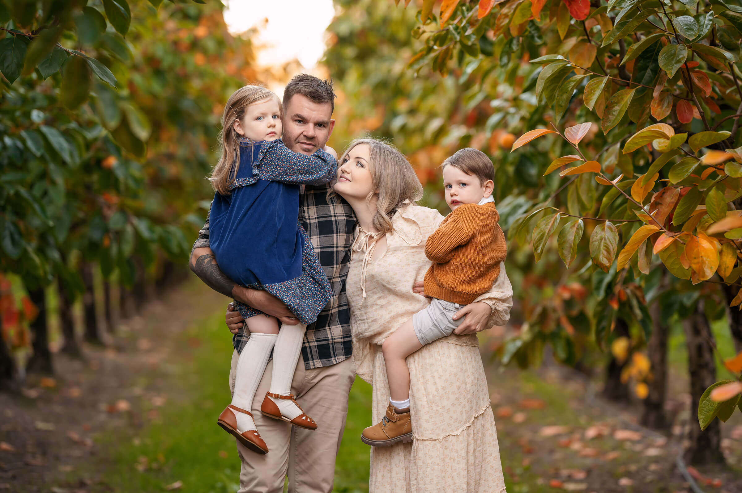 Autumn Family Photos Perth
