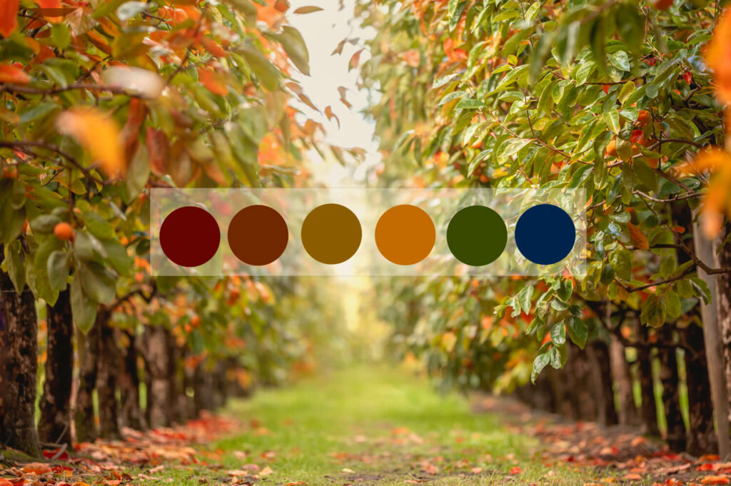 What to wear autumn family portrait session